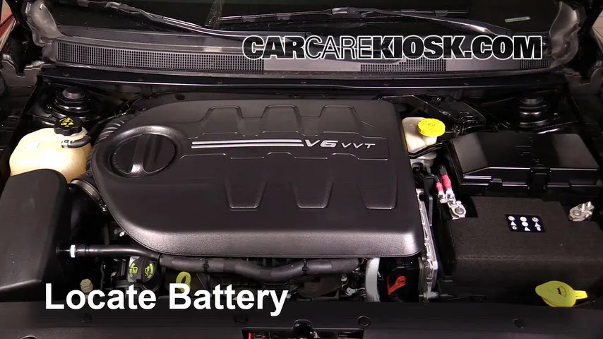2016 Chrysler 200 S 3.6L V6 FlexFuel Battery